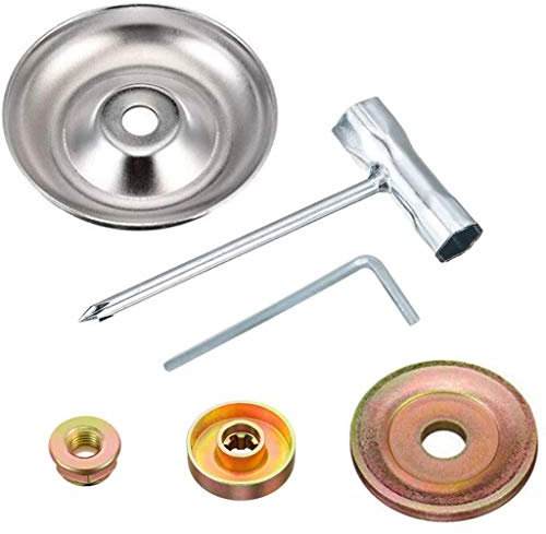 Kit Adattatore Lama tagliaerba per decespugliatore tagliaerba con Albero Dritto