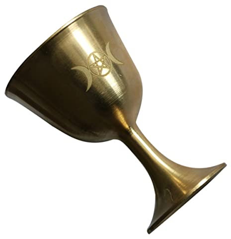 BESTonZON Décoration De Coupe Sacrée Laiton Ornement De Bureau Sacré Décoration De Coupe Sacrée Pour Culte