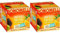 Bonomelli Infusi Fruttosi, Papaya e Arancia, Confezione da 24 Filtri, Gusto Esotico e Fresco, Infusione a Caldo e a Freddo, Ingredienti 100% Naturali