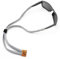 Pilotfish Premium Cotton Eyewear Retainer Sunglass Strap - Multiple Design Options - Soft & Durable Sunglass Holder Gray