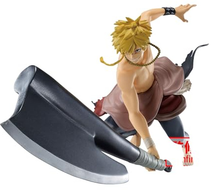 Banpresto Action Aza Chobe Hell's Paradise - Vibration Stars 19 cm, Mehrfarbig BP89094P