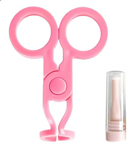 Kotkiddy® Pinzas para lentes de contacto, herramientas para lentes de contacto, removedor de inserción de lentes de contacto blando, herramienta de transporte