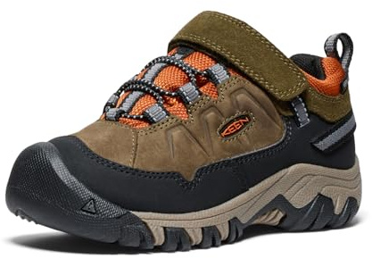 KEEN Unisex-Child Targhee 4 Low Waterproof Hiking Shoes