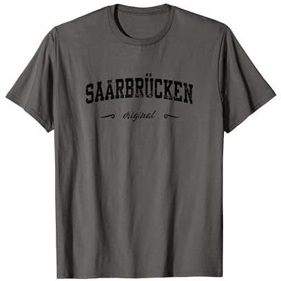 Saarbrücken College Design T-Shirt