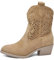 IF Fashion Scarpe da Donna Stivali Stivaletti Camperos Traforati G678 khaki N.38