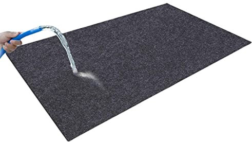 Tapis De Sol De Garage | Tapis De Garage | Tapis De Sol De Garage En Cas De Déversement D'hydrocarbures | Tapis De Sol Lavable Imperméable Pour Réparation De Voiture, Tapis D'entretien, Cadeaux Unique