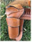 Étui À Pistolet en Cuir PU Vintage Médiéval, Porte-Pistolet De Cowboy Occidental Revolver, Accessoire De Style Steampunk Vintage for Kit De Costume De Cosplay