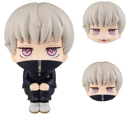 Anjinguang Inumaki Toge Figure Statue Anime Action Figur 10cm Mini Look Up Figuren Desktop Decoration Model Collection Gifts for Fans