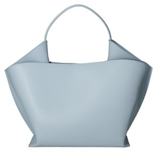 Viola Castellani Borsa a mano da donna 100% recycled leather 100% recycled leather 42x25x14 cm VC220722623FBG-Cielo