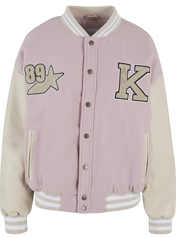 Karl Kani Retro Patch Star Logo OS College Jacket