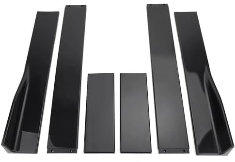 Seitenschweller Für VW Für Golf MK5 MK6 MK7 CC Für Passat Für Jetta Für Polo Für Scirocco Seitenschweller Erweiterungen Splitter Winglet Diffuser