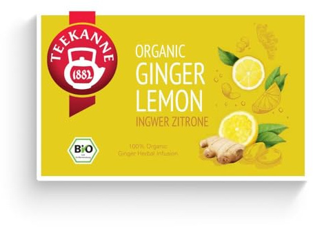 Teekanne Premium BIO Ingwer Lemon
