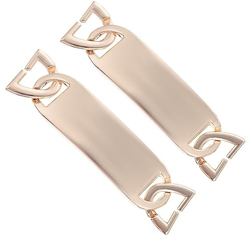 Anneome Gepäckdekorkette Spitzenanhänger für Turnschuhe dekorative Taschenanhänger Schnürsenkelschnallen individuelles Schnürsenkeldekor modisch