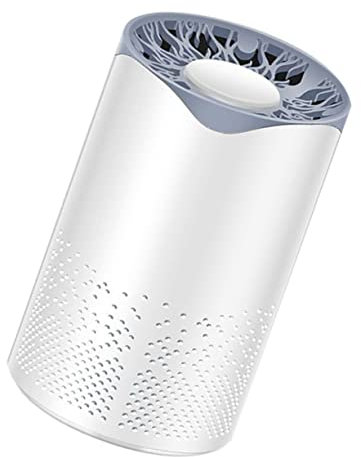 Garneck Purificador De Aire Uv Mini Usb Para y Coche Eliminador De Olores y Diseño Silencioso y Portátil Filtros Compuestos