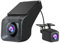 Dash Cam 170° HD ADAS Dash Cam Car Radio USB DVR Front And Rear Automatic Recording Camera Auto Video Voice Alarm Video Recording Dash Camera Cars(With 32G Card)