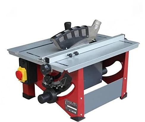 Akku-Säge, 8-Zoll-DIY kleine elektrische Tischkreissäge for die Holzbearbeitung,zum Schneiden von Holz und Metall