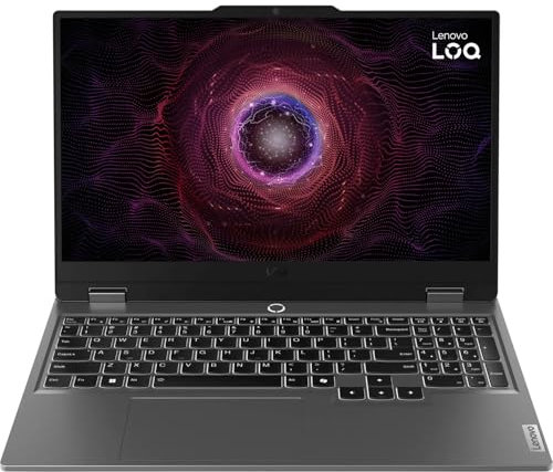 Lenovo LOQ 15ARP9 Gaming AMD Ryzen™ 5 7235HS 512 Go SSD 12 Go 15,6 (1920 x 1080) WIN11 Luna Grey NVIDIA® RTX 3050 6144MB Backlit Keyboard - 83JC0001US