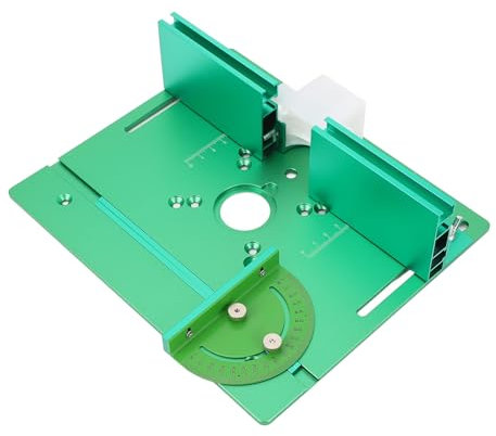 Router Lift Base, Under Table Router Base, Adjustable Height Router Table Lifting System, Insert Plate Woodworking Benches Router Flip Base, for Trimming Engraving Machine C8