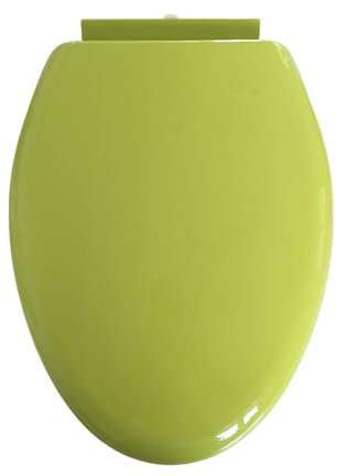 Brigtviee Tapadera De WC En Polypropylene Material,Tapa WC Gala 18,5,Tapa Vater 36 * 47 Cm,Tapa WC De Color De BañO FáCiles De Limpiar E Instalar,Disponible En Una Variedad De Colores,Verde