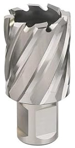 1 Uds 51-60X25mm HSS cortador broca de núcleo 19mm vástago Weldon Agujero hueco cortador de sierra for herramienta de corte de acero de Metal(59mmX25mm)