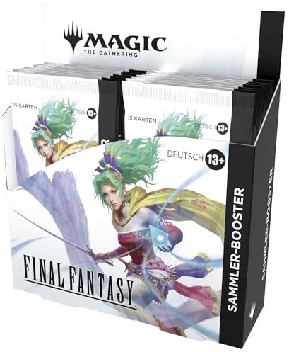 Magic: The Gathering – FINAL FANTASY Sammler-Booster-Display (Deutsche Version)