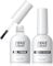 PEACECOLOR Nail Dehydrator and Primer Set,2PCS 10ML Professional Fast Air Dry Nail Prep Dehydrate & Nail Bond Primer Set, Acid Free Natural Kit for Gel Nails and Acrylic Powder Nail Supplies