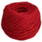 sourcing map 328 Feet Natural Jute Twine String,3mm Thin Garden Twine Rope Colored Plant String Cord for DIY Art Crafts Gift Wrapping Decoration Packing Gardening Plant Hanger,Red