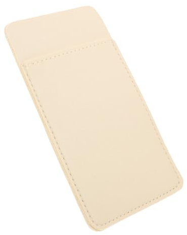 DIYEAH Ledernes Stifteetui für Ärzte und Pflegekräfte, Tragbar, Beige