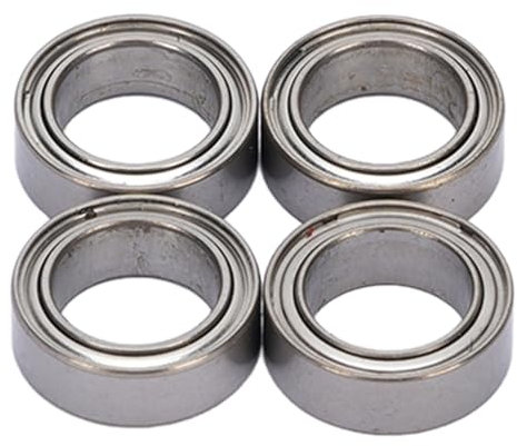 4 Stück 6046 Metall Lager Kit, RC Kugellager Ersatz mit SCY 16103 für SCY 16101 16102