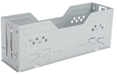 Auto Stereo -Radio -Montage -Käfig für ISO 1Din -Auto -Stereo -Radio -Installation Single DIN Stereo -Funkkäfig 178 Mm X 50 Mm X 68 Mm