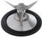 QASULER 732231094 4184 4184-625 Juice Extractor Accessories Ice Cutter, for Braun, MX2050 Blender Replacement Blade
