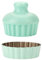 ZIDDAR Teglie per muffin e cupcake, antiaderenti, per torte, torte, pizza, torte, torte, fondo sfuso, rotondo, da forno in acciaio al carbonio