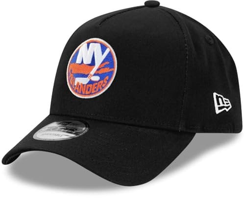 New Era New York Islanders 9Forty A-Frame Cap Schwarz - One-Size
