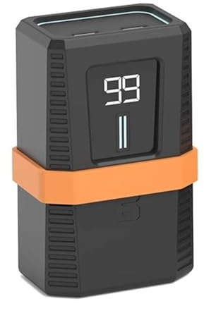 NVOQILIN Schutzhülle für die Nummer 6 Power-Batterie, kratzfest, stoßfest, Silikonhülle, für Akkupackhalter, Schutzhülle für Akku