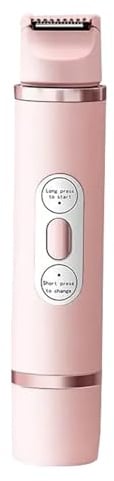 Bikini-Trimmer Wiederaufladbar, wasserdicht, nass oder trocken, kabellos | Damen-Trimmer Für Schamhaare Und Intimbereich Für Körperpflege, Reisen, Gesicht, Intimbereich, Beine, Haut, Schambereich