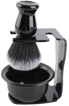 Aoaoy Bartbürste, Set für Männer, Rasiercreme, Rasiercreme, Bart, Bollier, Herren, Reinigung, Gesichtspflege, Friseurwerkzeuge