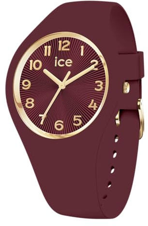 Ice-Watch - Ice Champagne - Montre pour Femme avec Bracelet en Silicone (Small 37)