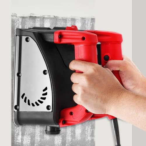 YJINGRUI Electric Wall Planer Electric Wall Scraper 90° No Dead Angle | For wallpaper/paint/putty removal. Powerful motor, easy to control, ideal for home renovation.