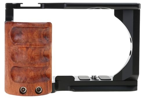 Kameratasche mit Holzgriff für Song Zve10 Metallkäfig Schutzbleche Halterung Rand Erweiterungsrahmen Metall Kamerakäfig