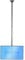 StarTech.com TV Ceiling Mount, Hanging Single Screen Vesa Mount for 32”-75 TVs/Displays - Height Adjustable Telescopic Pole