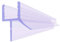 BIJON Duschdichtung 6mm - 190cm Duschtür-Dichtung für die Glastür, Dichtung Dusche Glastür, Duschkabinen-Dichtung, Duschlippendichtung, Gummilippe-Dichtung für Glas - DU02
