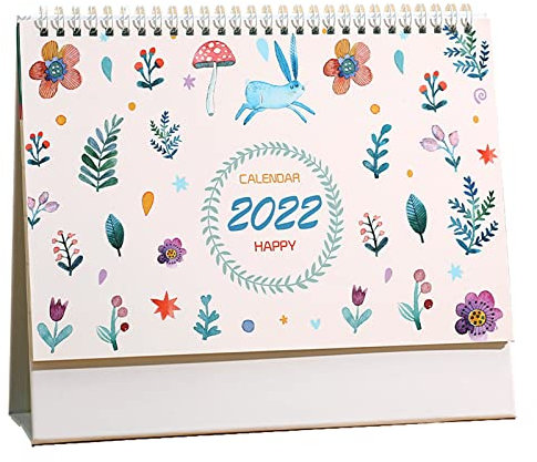 2020-2021 Schreibtischkalender Wochenplaner Mini-Memokalender