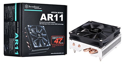 Silverstone Argon Serie (AR11-USA) Intel Sockel LGA1150/1151/1155/1156 kompatibel