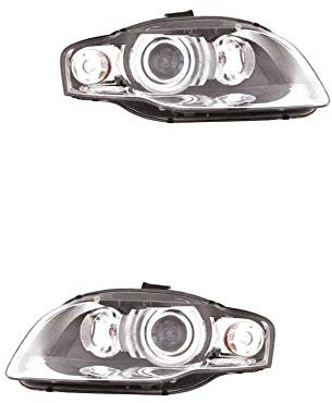 Xenon Scheinwerfer Set links & rechts Hauptscheinwerfer Frontscheinwerfer D1S ohne Steckdose für Model A4 8EC B7 8ED