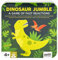Petit Collage Dinosaurier-Jumble-Kartenspiel: 31 Dinosaurier-Karten, 2-6 Spieler, Ab 4 Jahren