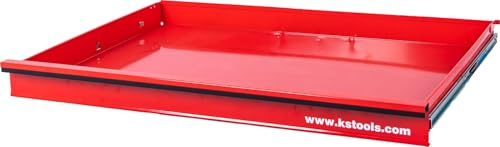 KS Tools 873.4008-R004P Schublade mit Website und Kugelführung zu Werkstattwagen P20/P30, 785x568x65 mm