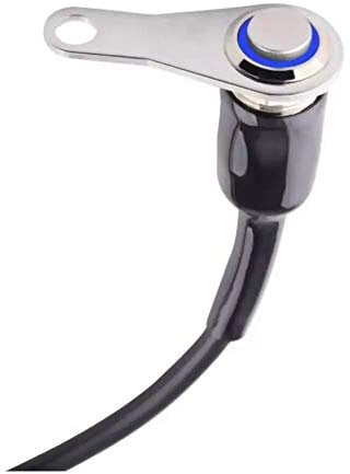 DC 12V Motorrad Lenkerschalter, Edelstahl lenkerschalter Motorrad Scheinwerferschalter Motorrad Schalter Lenker Controller Schalter Kompatibel für Nebelscheinwerfer Horn Start Stoppschalter