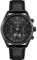 BOSS Chronograph Quarz Uhr für Herren mit Schwarzes Lederarmband - 1513880