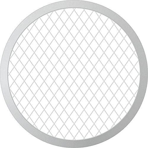 Sterling Ventures Round Aluminium Mesh Pizza Pan Oven Tray (9)