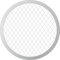 Sterling Ventures Round Aluminium Mesh Pizza Pan Oven Tray (9)